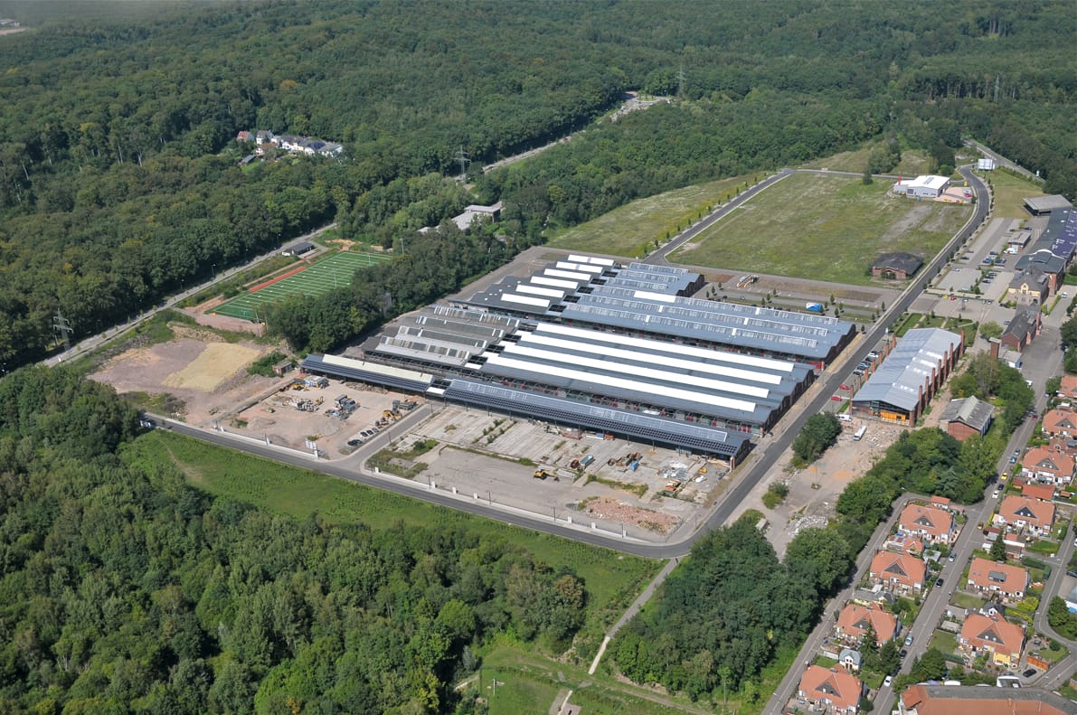 Erschließung ehemaliges Ausbesserungswerk SaarbrückenBurbach WSV